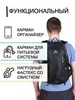 Картинка рюкзак туристический Ai One 2261 black - 5