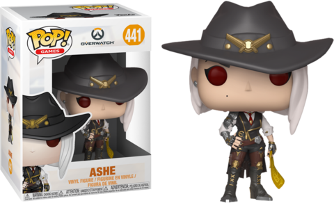 Funko POP! Overwatch: Ashe (441)