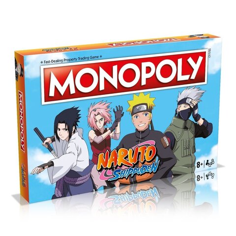 Монополия. Naruto Shippuden