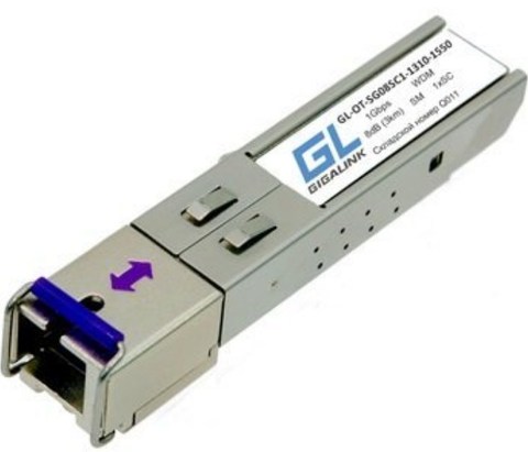 Оптический SFP модуль GL-OT-SG08SC1-1550-1310-D