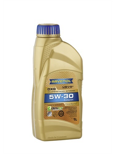 Моторное масло Ravenol DXG SAE 5W30 для OPEL, General Motors  1л