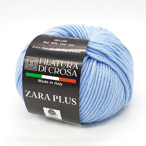 FILATURA DI CROSA ZARA PLUS (100% супервош экстрафайн мериносовая шерсть, 50гр/75м)