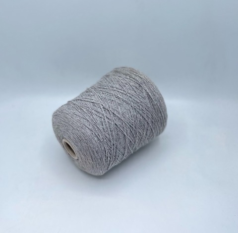 Millefili (пр.Италия),art-Alter-eco 2/12 600м / 100 гр. 97%Кашемир(переработанный) 3%Шерсть(переработанная), цвет-Серый меланж,арт-30237