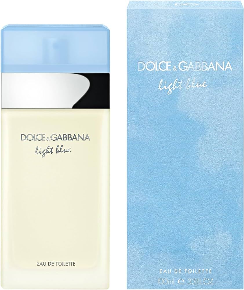 Туалетная вода DOLCE & GABBANA LIGHT BLUE, 100мл