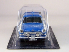 GAZ-22 Volga Rendőrség Hungary 1:43 DeAgostini World's Police Car #34