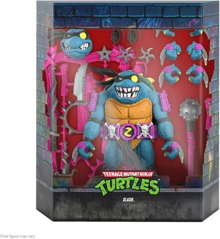 Фигурка Super7 TMNT W6: Slash