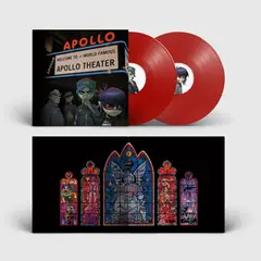 Виниловая пластинка Gorillaz — Demon Days Live From The Apollo Theater (Red Vinyl) (2 LP)