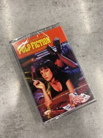 Кассета VA  — OST Pulp Fiction