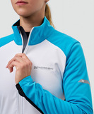 Элитный лыжный костюм Nordski Pro 2.0 Breeze/White/Black W женский