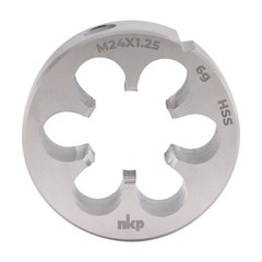 Плашка М24х1,25 DINEN22568 HSS 6g 55х16мм NKP 240246N