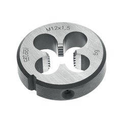 Плашка М12х1,5 DINEN22568 115CrV3 6g 38х10мм Bucovice(CzTool) 210121