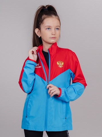 УЦЕНКА-Детская куртка для бега Nordski Jr Sport Russia