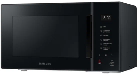 Микроволновая печь с грилем SAMSUNG MG23T5018AK/BW