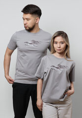 Футболка ARGYMAQTAR LIGHT GREY