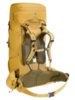 Картинка рюкзак туристический Deuter Aircontact Core 65+10 SL Savanna/Nori - 11