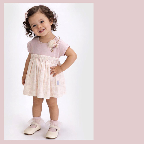 Платье детское (74-92) 260502-JL1011