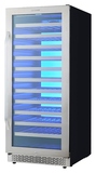 Винный шкаф Cavanova CV102-1TL