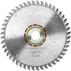 Пильный диск специальный для ламината 160x2,2x20 TF48 FESTOOL 496308
