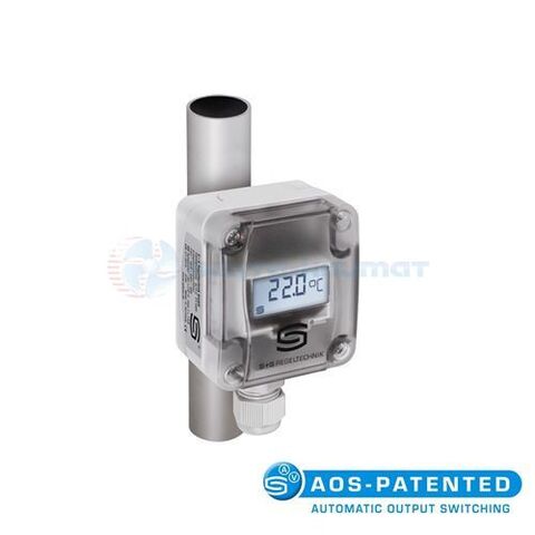 Датчик температуры накладной S+S Regeltechnik ALTM1-A-LCD