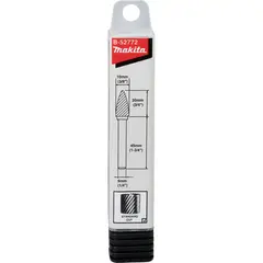 Насадка твердосплавная 10x20x6 мм Makita B-52772