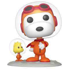 Funko POP! Peanuts: Astronaut Snoopy & Woodstock (1679)