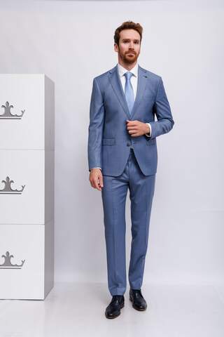ROY ROBSON Костюм из шерсти Vitale Barberis Canonico качества Super 110'S