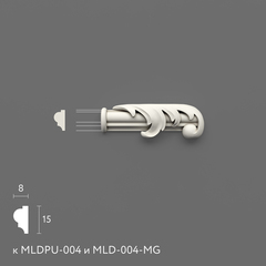 Вставка к молдингу NPU-437.1R