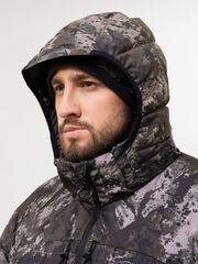 Демисезонная/зимняя куртка для города, охоты, рыбалки, туризма Remington Сompanion Black Camo на remingtonn.ru