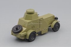 BA-27 armored car 1928-1931 1:43 DeAgostini Auto Legends USSR #237