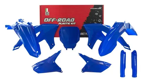 Комплект пластика YZF450 23-25 # YZF250/YZF450FX 24-25 синий