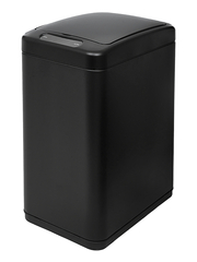 WeltWasser Navy BL 10000003976 Ведро для мусора 8L сенсорное, цвет Черный матовый фото