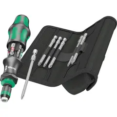 Набор отвёрток Kraftform Kompakt 20 Tool Finder 2 с сумкой WERA 05051017001