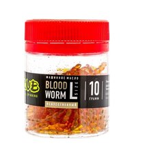 Мотыль искусственный ZUB BLOODWORM машинное масло