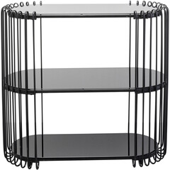 Консоль Wire Black 81x78 см
