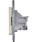 Розетка компьютерная RJ45 категория 5e UTP - Legrand Inspiria - слоновая кость — фото 21