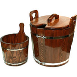 Набор Подарочный Bentwood 2 предмета темный - 3