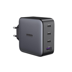 Зарядное устройство UGREEN сетевое USB A+3 USB C 100W GaN Fast Charg(40747)
