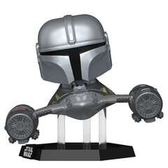 Funko POP! Star Wars. The Mandalorian: Mandalorian in N-1 Starfighter (w/R5-D4) (670)