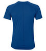 Футболка для бега мужская Asics SS Stripe Top синяя - 2