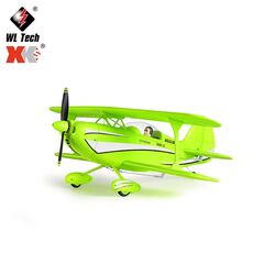Возрастное ограничение от : 14+ Радиоуправляемый самолет Wltoys A300 XK-A310 , четырехканальный биплан, 2.4G3D6G , 6 осевой гироскоп