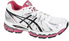 Кроссовки для бега Asics Gel-Nimbus 15 женские white - 6