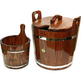 Bentwood 2 предмета мореный - 4