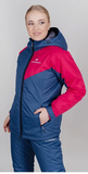 Утеплённый прогулочный костюм Nordski Premium Sport Denim женский