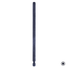 KING TONY (711530T) Вставка (бита) торцевая 1/4", L = 150 мм, TORX, T30, для шуруповерта