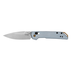 Фото Складной нож Kershaw Iridium Mini, сталь D2, рукоять алюминий (блистер)