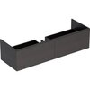 Geberit Xeno2 500.348.43.1 Тумба под раковину, 139.5x35x47.3см, Серый / Меламин, древесная структура