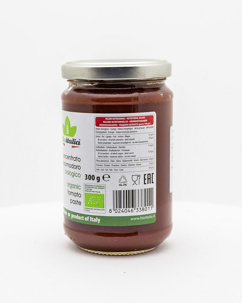 Томатная паста Bioitalia 300 г