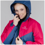 Утеплённый прогулочный костюм Nordski Premium Sport Denim женский