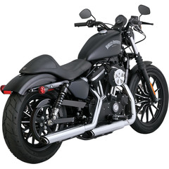 VANCE & HINES MUFFLERS CH TS 3" 14-20XL MUFFLER TWIN SLASH 3" CHROME