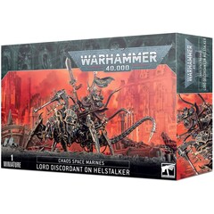 Chaos Space Marine Lord Discordant on Helstalker